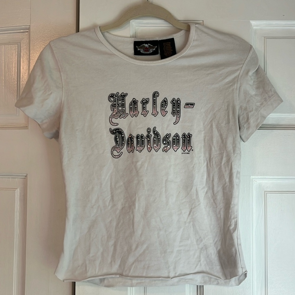 HARLEY DAVIDSON | Sequin Baby T-Shirt